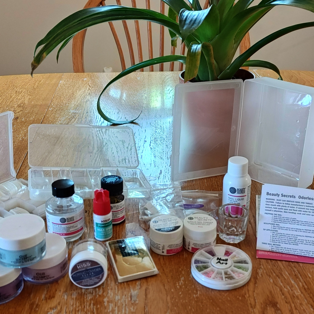 Acrylics, Powders, Nail Tips & Nail Art